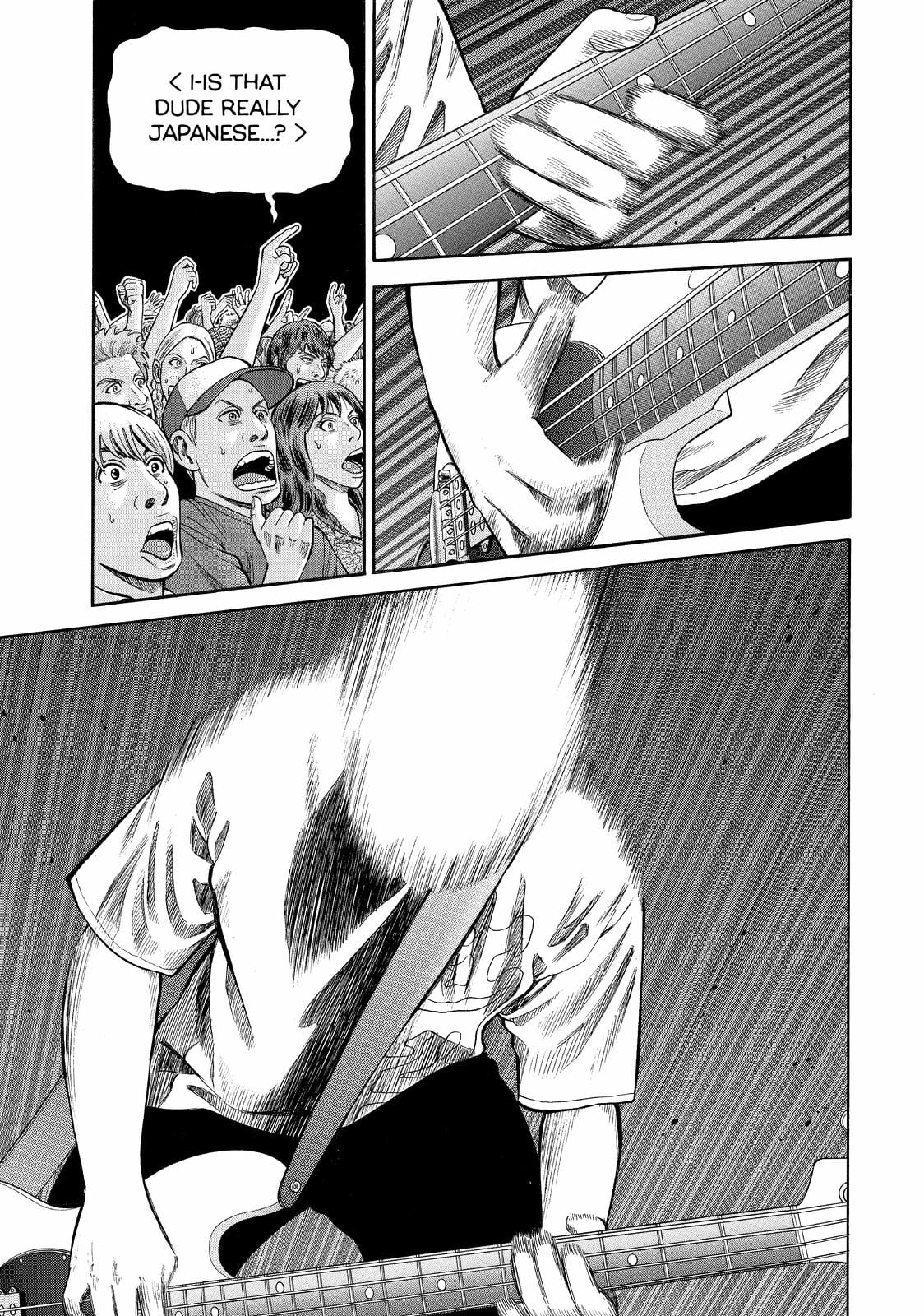 Read BECK_ Mongolian Chop Squad (en) Manga Online