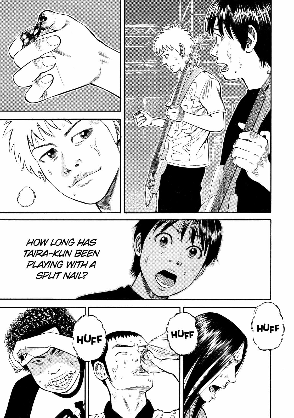 Read BECK_ Mongolian Chop Squad (en) Manga Online