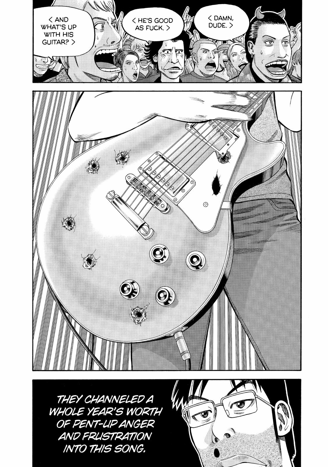 Read BECK_ Mongolian Chop Squad (en) Manga Online