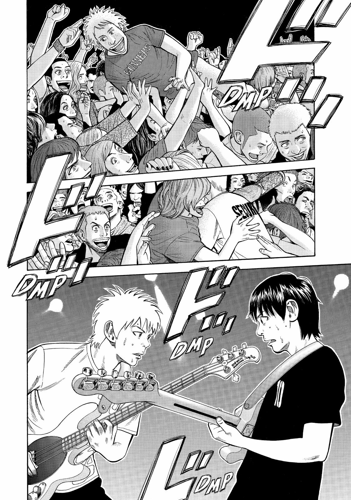 Read BECK_ Mongolian Chop Squad (en) Manga Online