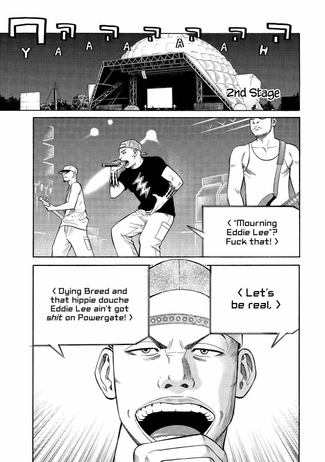 Read BECK_ Mongolian Chop Squad (en) Manga Online
