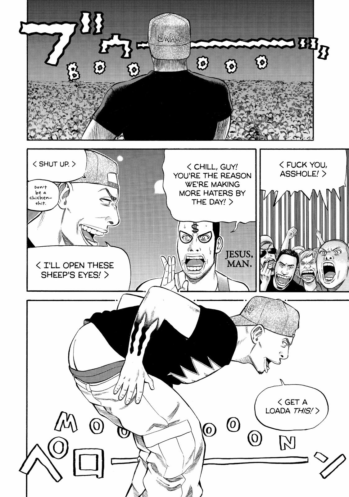 Read BECK_ Mongolian Chop Squad (en) Manga Online