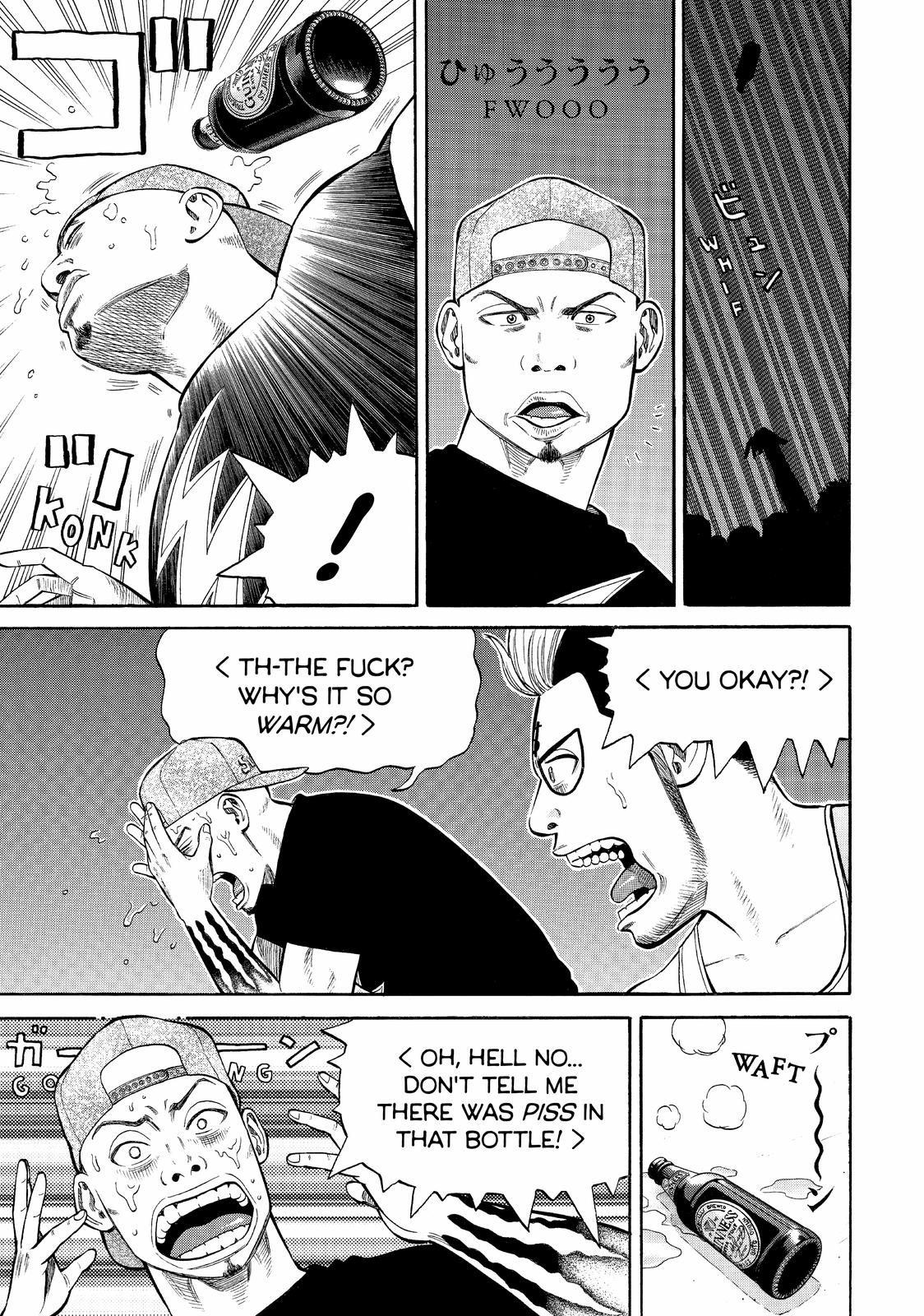 Read BECK_ Mongolian Chop Squad (en) Manga Online
