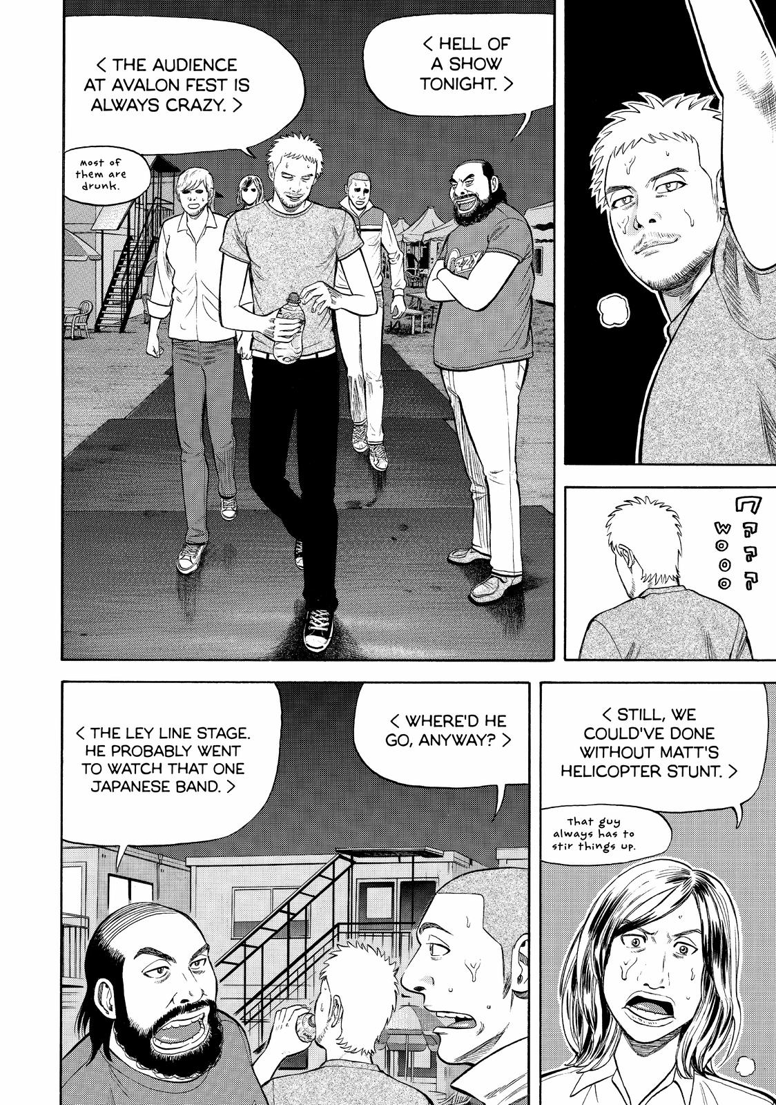 Read BECK_ Mongolian Chop Squad (en) Manga Online