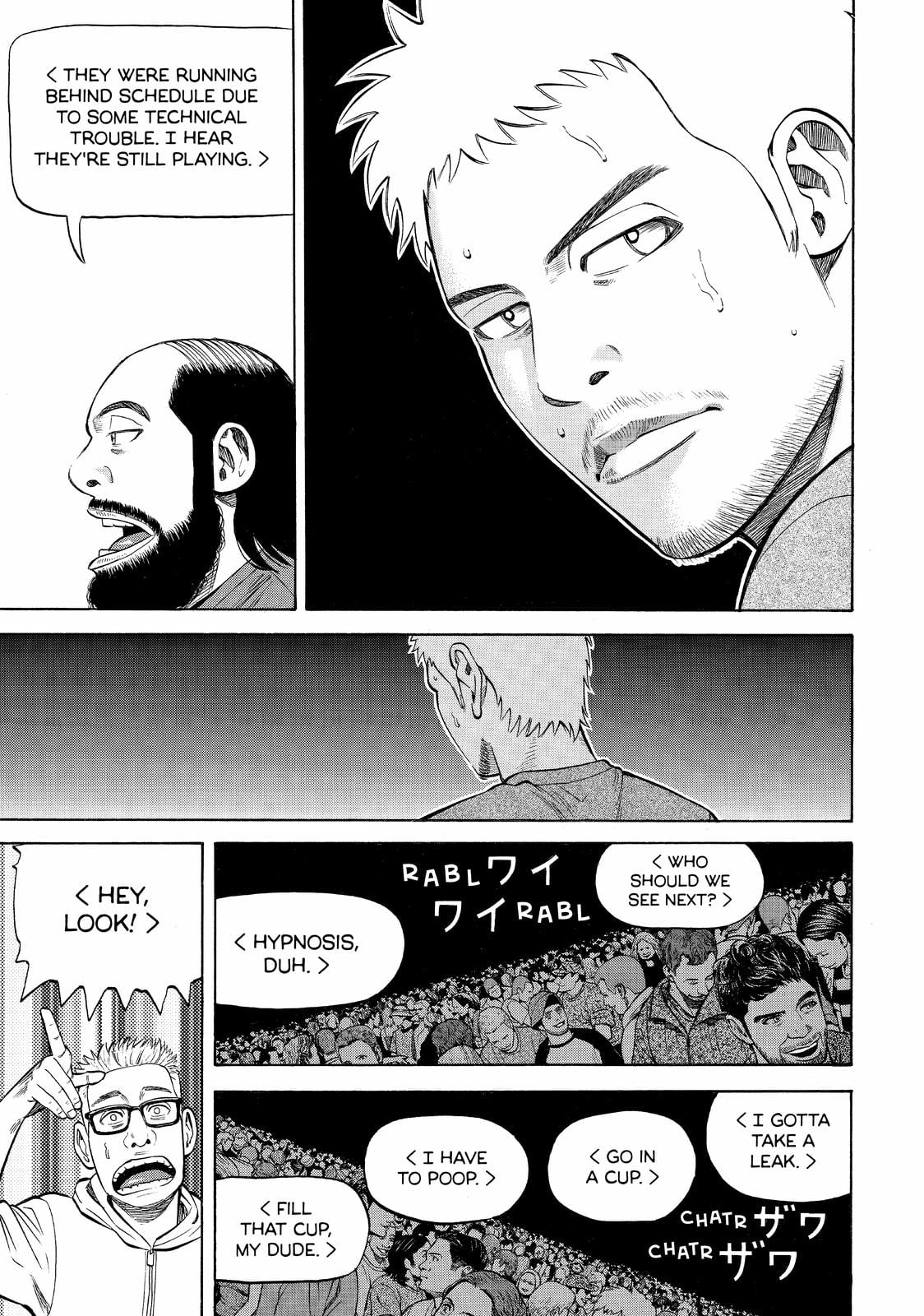 Read BECK_ Mongolian Chop Squad (en) Manga Online