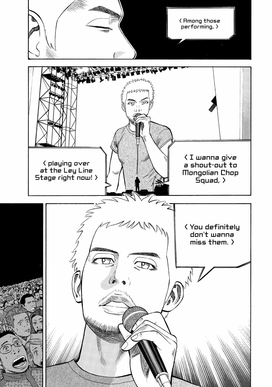 Read BECK_ Mongolian Chop Squad (en) Manga Online