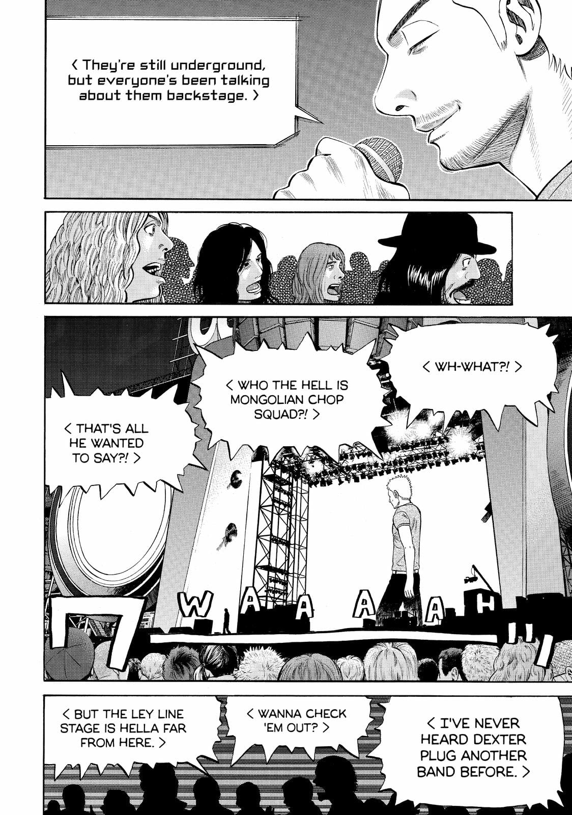 Read BECK_ Mongolian Chop Squad (en) Manga Online