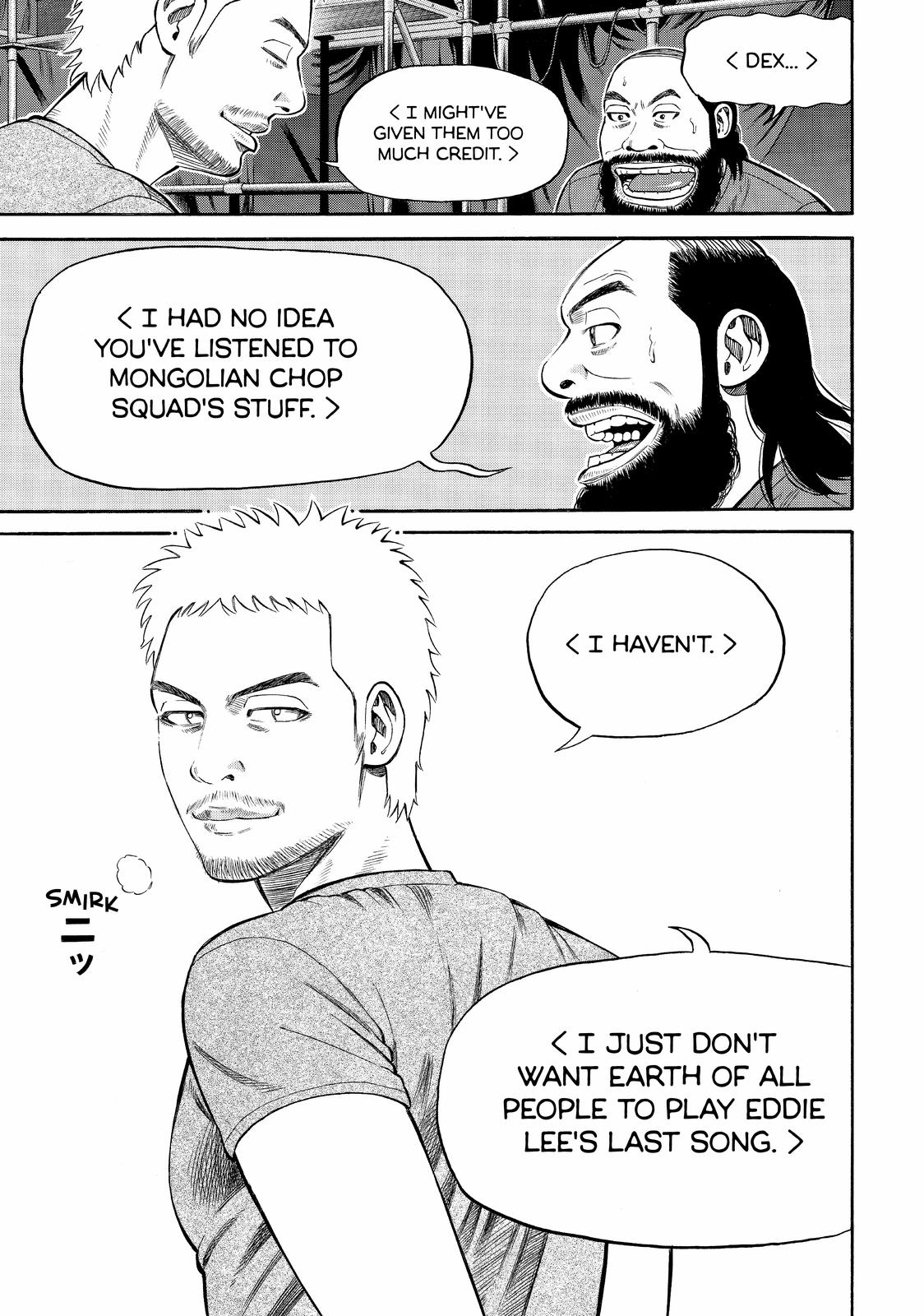 Read BECK_ Mongolian Chop Squad (en) Manga Online