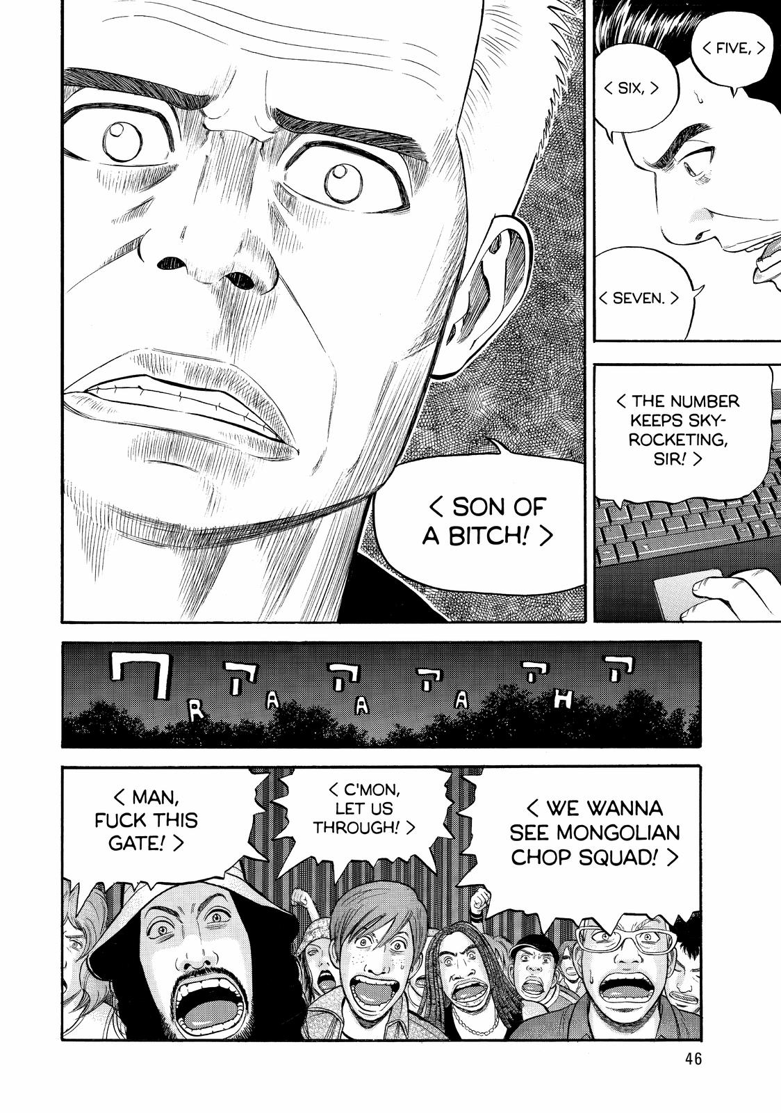 Read BECK_ Mongolian Chop Squad (en) Manga Online