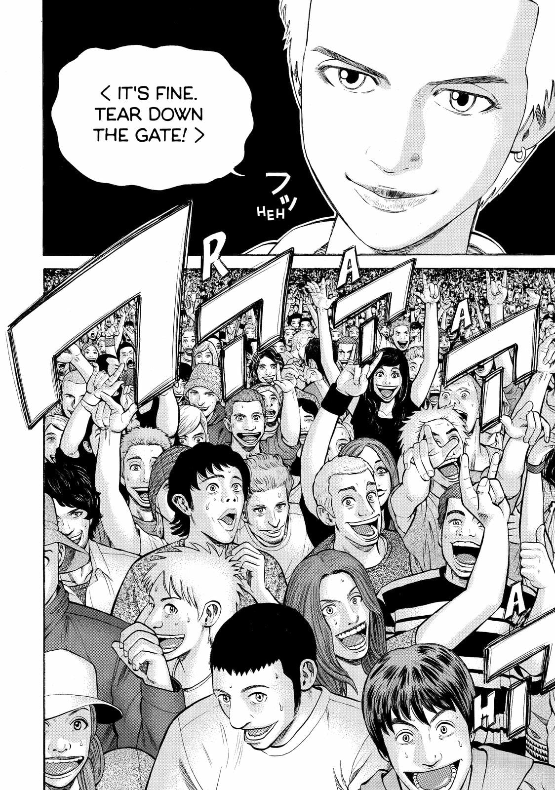 Read BECK_ Mongolian Chop Squad (en) Manga Online