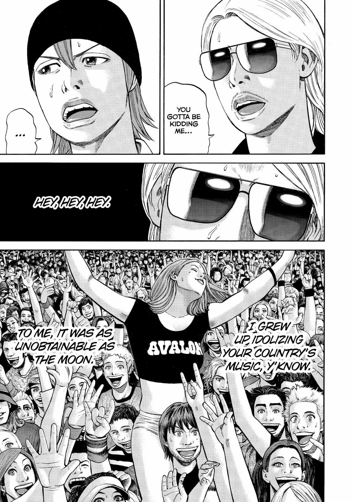 Read BECK_ Mongolian Chop Squad (en) Manga Online