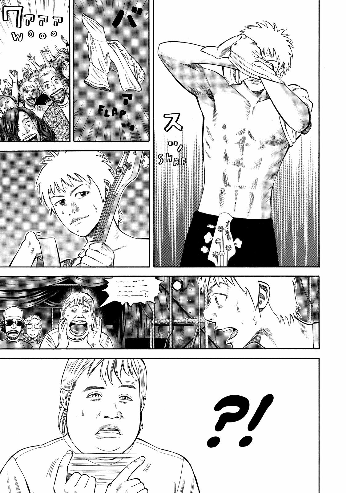 Read BECK_ Mongolian Chop Squad (en) Manga Online