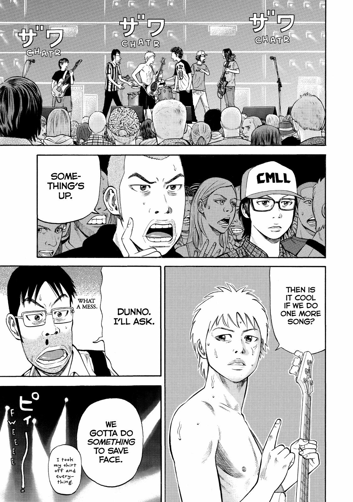 Read BECK_ Mongolian Chop Squad (en) Manga Online