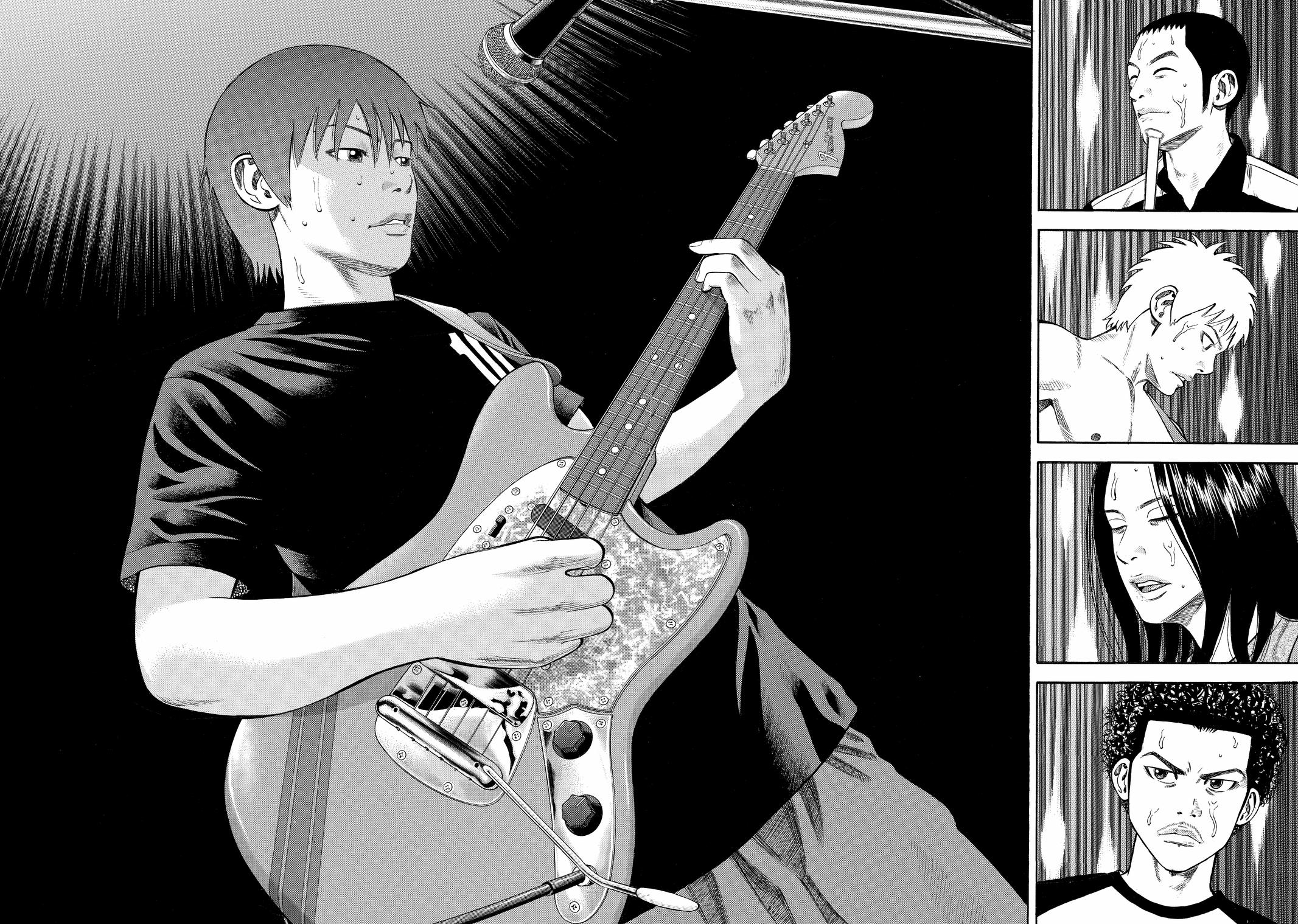Read BECK_ Mongolian Chop Squad (en) Manga Online