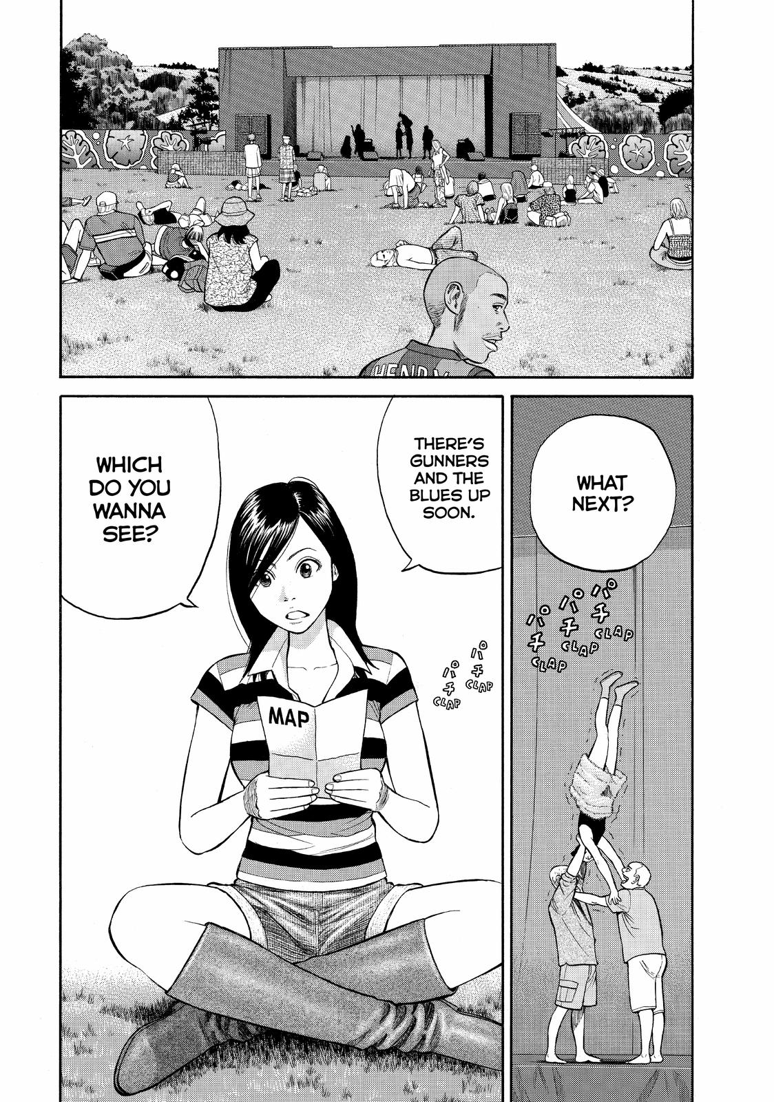 Read BECK_ Mongolian Chop Squad (en) Manga Online
