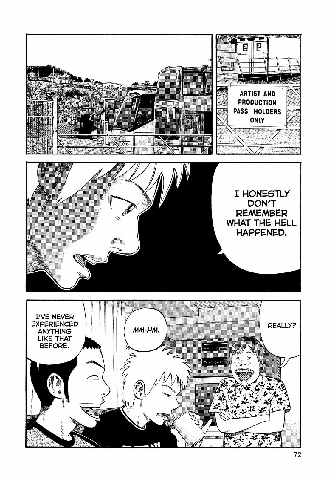Read BECK_ Mongolian Chop Squad (en) Manga Online