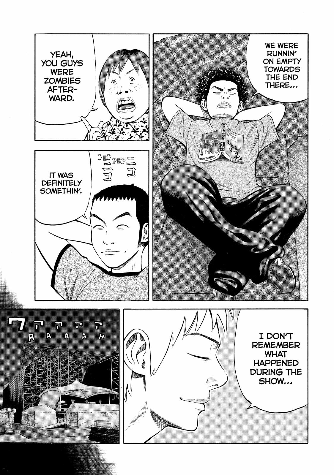 Read BECK_ Mongolian Chop Squad (en) Manga Online