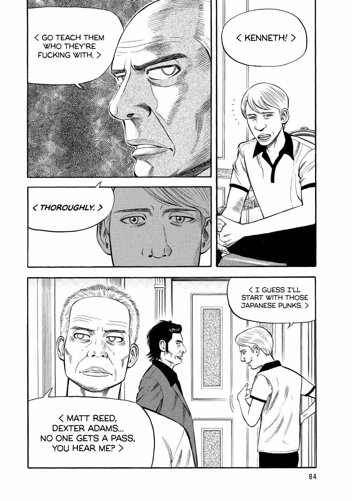 Read BECK_ Mongolian Chop Squad (en) Manga Online