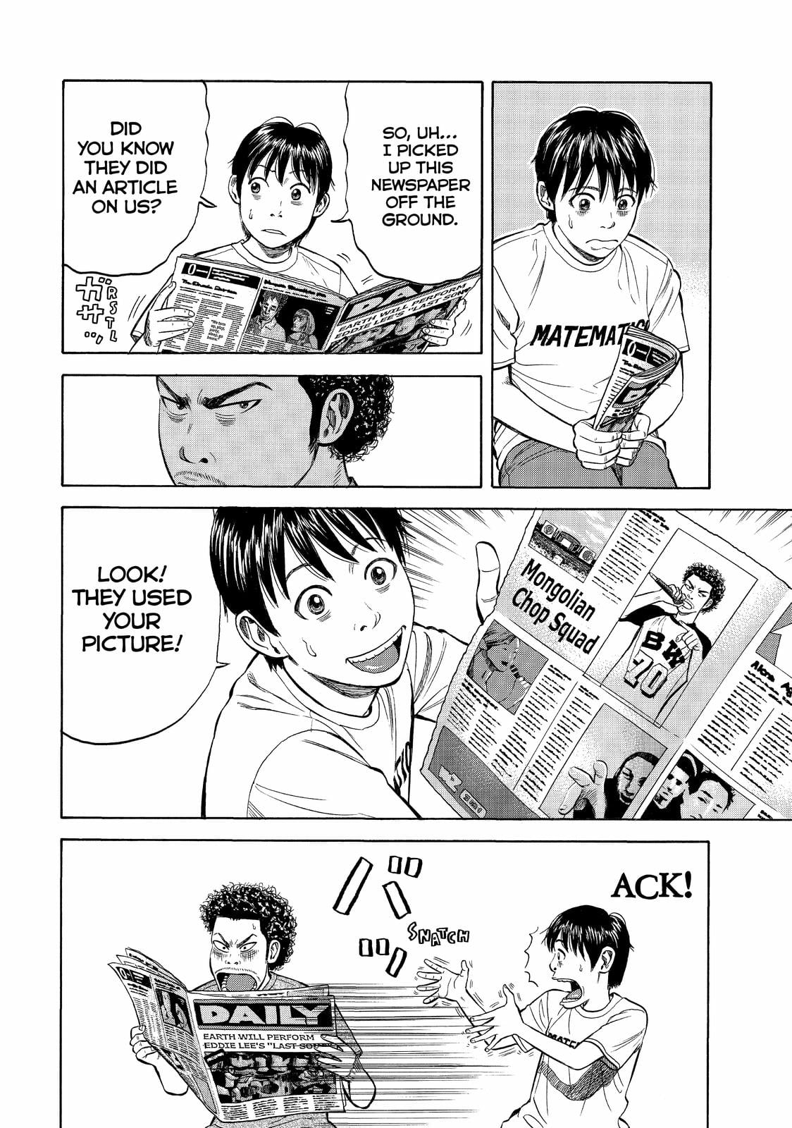 Read BECK_ Mongolian Chop Squad (en) Manga Online