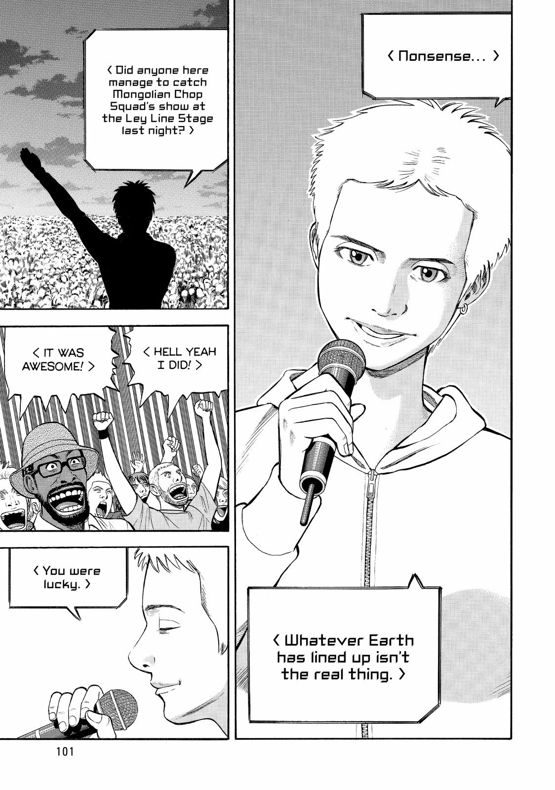 Read BECK_ Mongolian Chop Squad (en) Manga Online