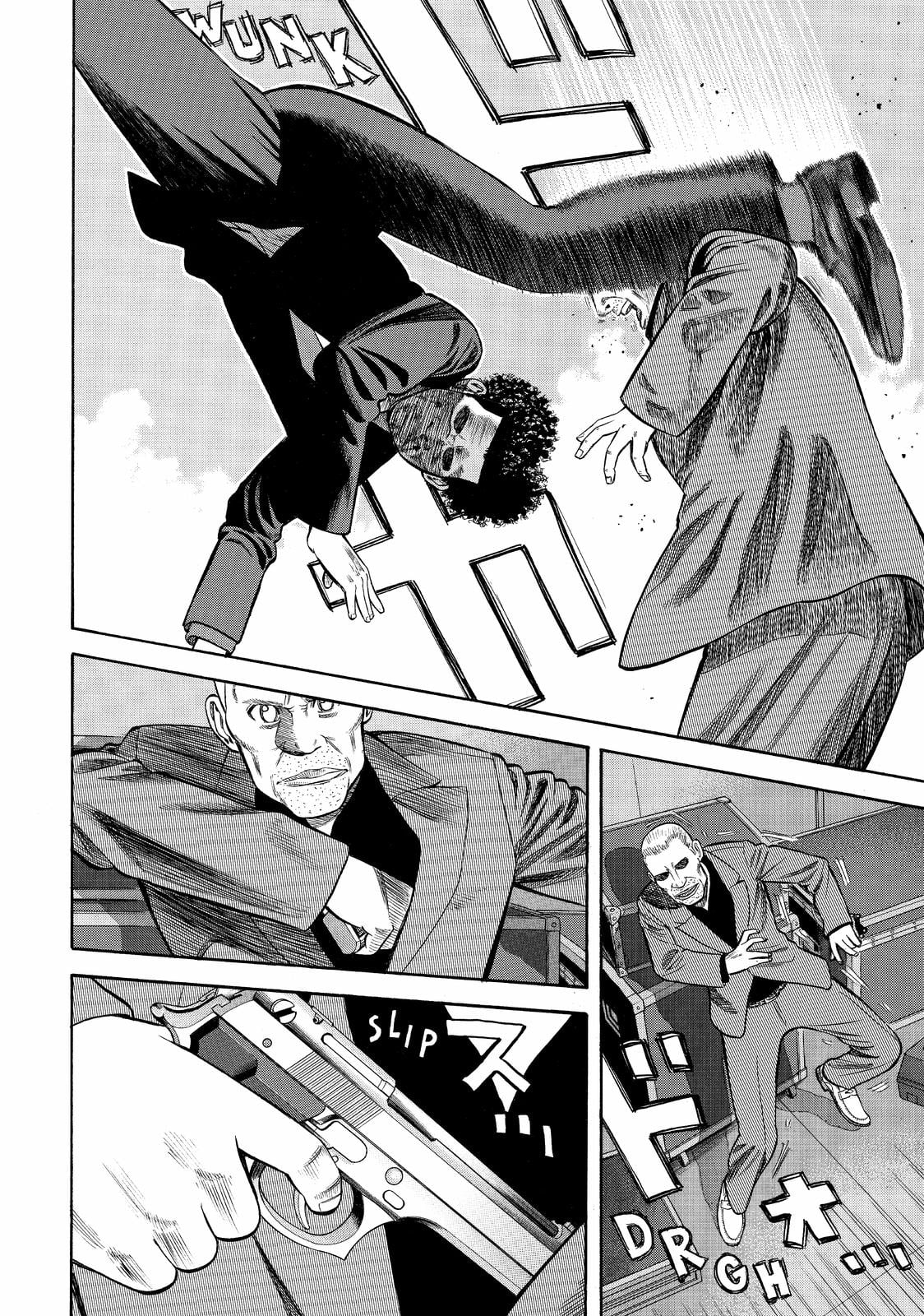 Read BECK_ Mongolian Chop Squad (en) Manga Online