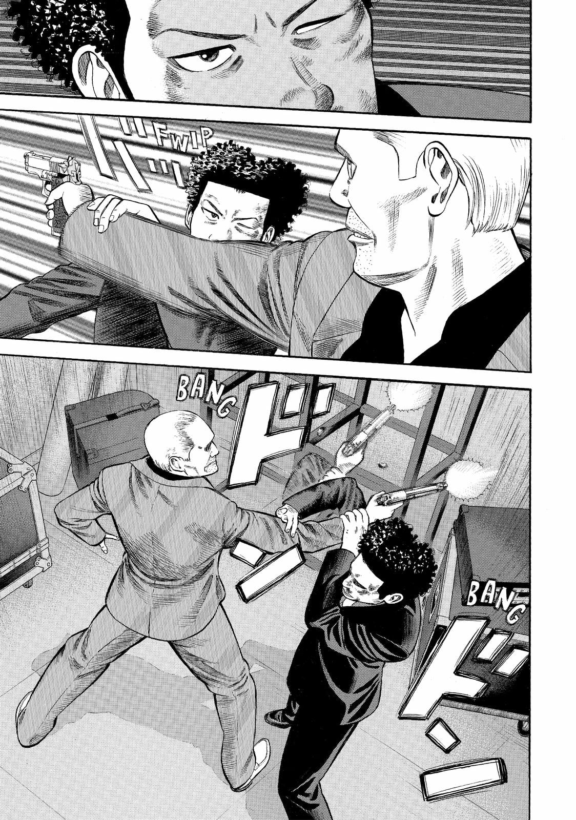 Read BECK_ Mongolian Chop Squad (en) Manga Online