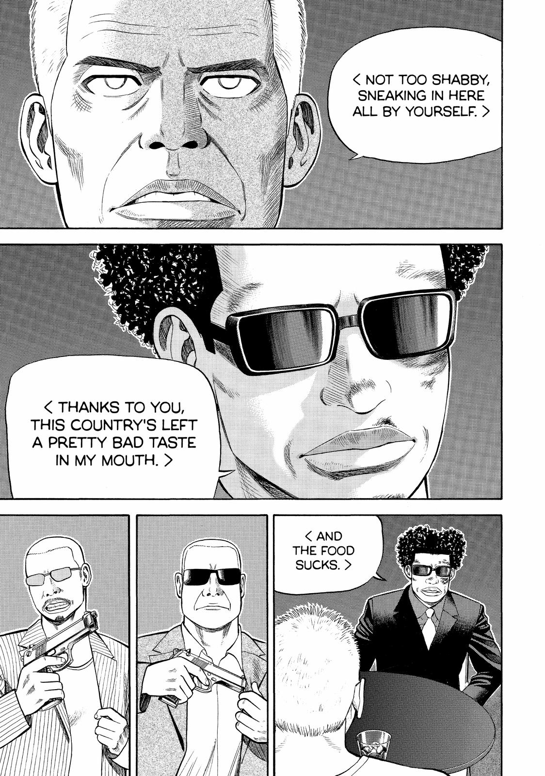 Read BECK_ Mongolian Chop Squad (en) Manga Online