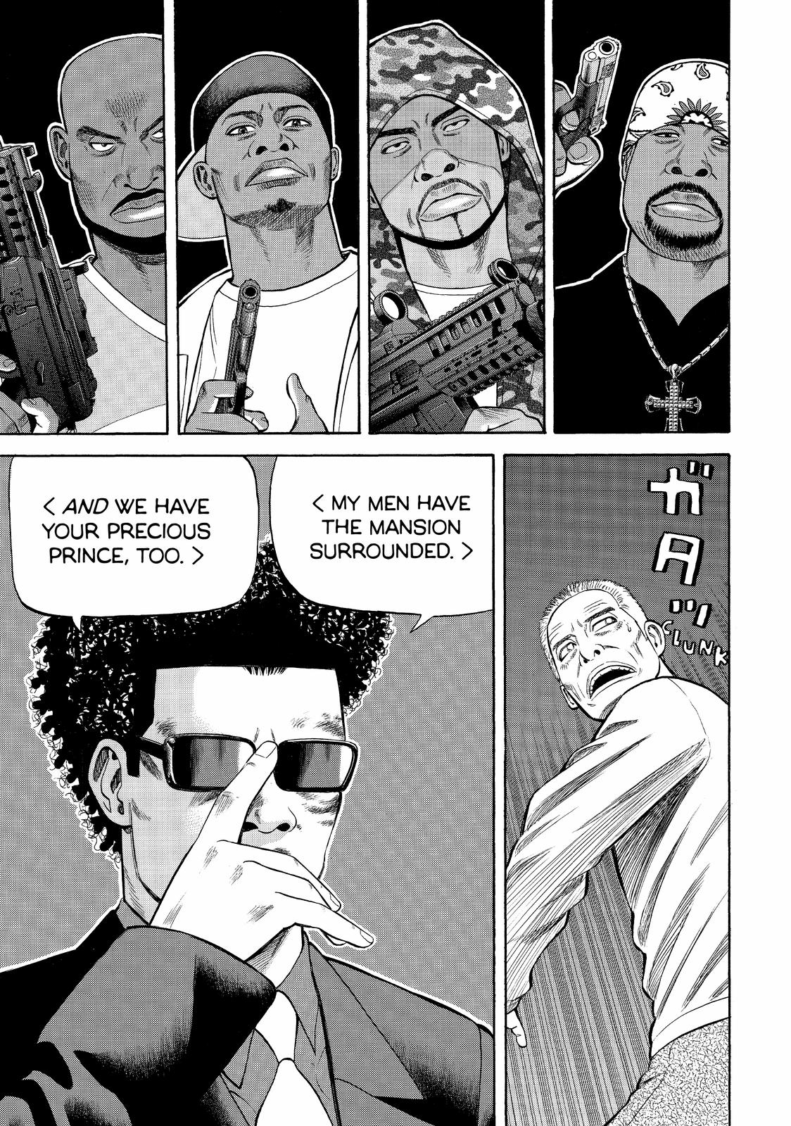 Read BECK_ Mongolian Chop Squad (en) Manga Online