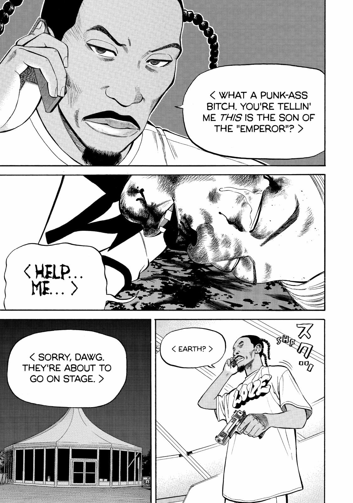 Read BECK_ Mongolian Chop Squad (en) Manga Online