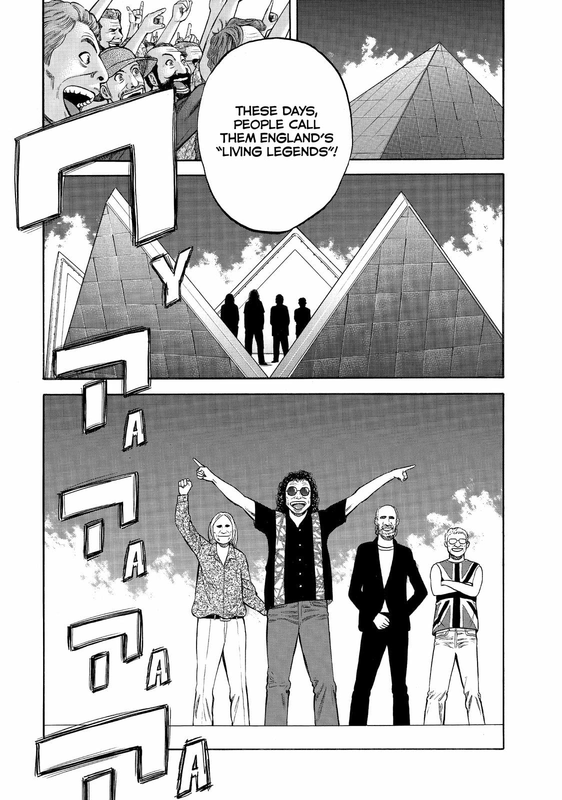 Read BECK_ Mongolian Chop Squad (en) Manga Online