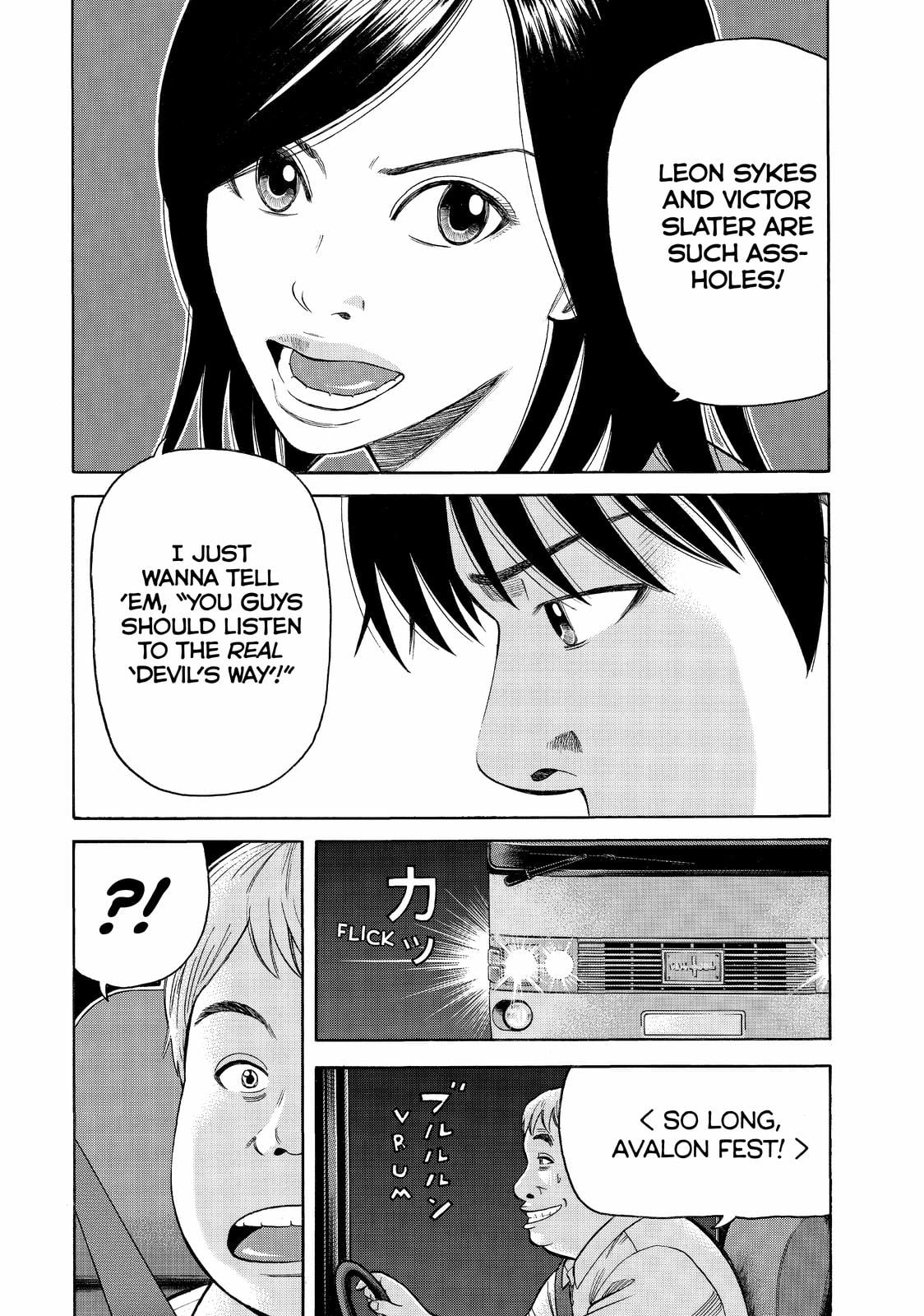 Read BECK_ Mongolian Chop Squad (en) Manga Online