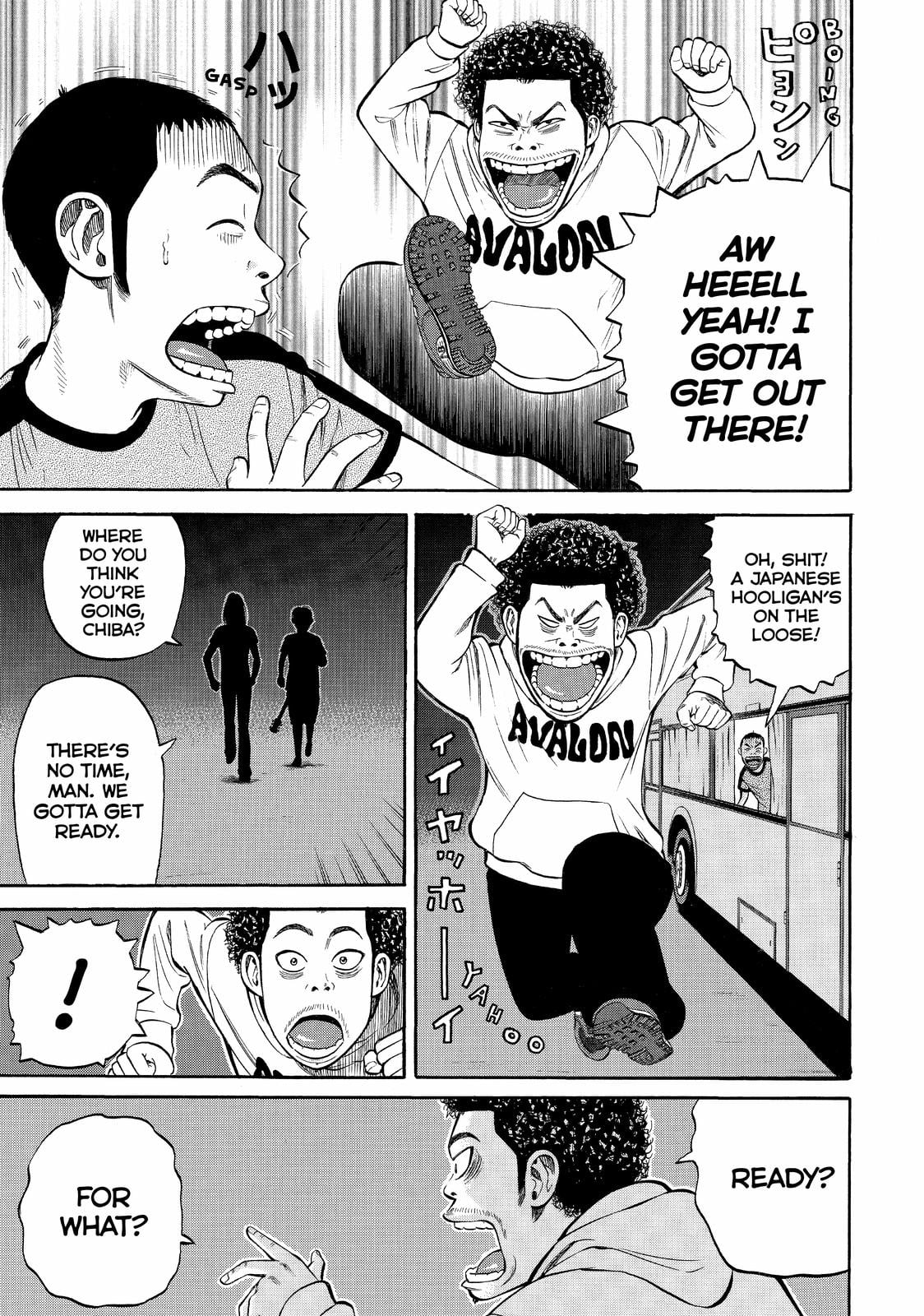 Read BECK_ Mongolian Chop Squad (en) Manga Online