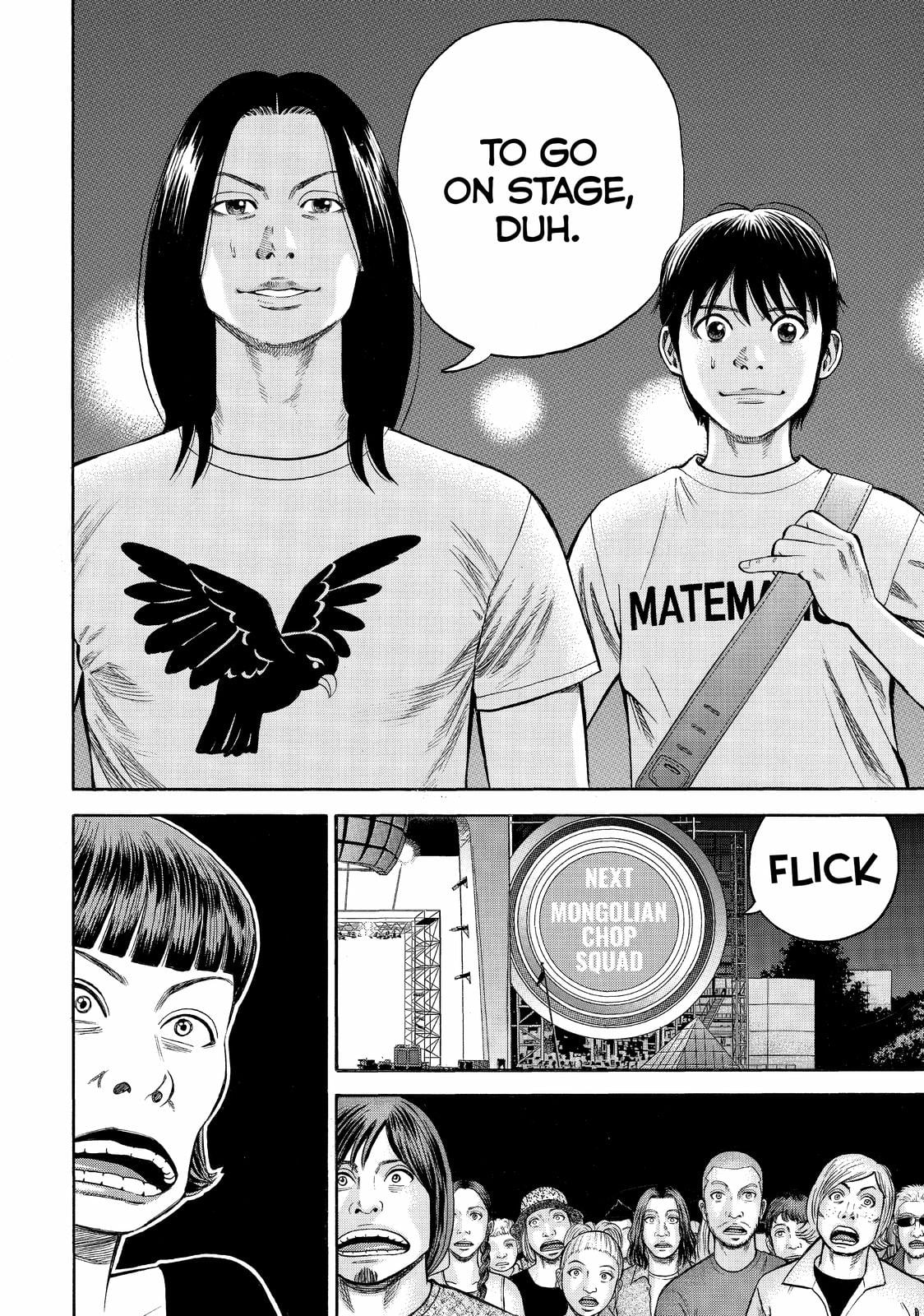 Read BECK_ Mongolian Chop Squad (en) Manga Online
