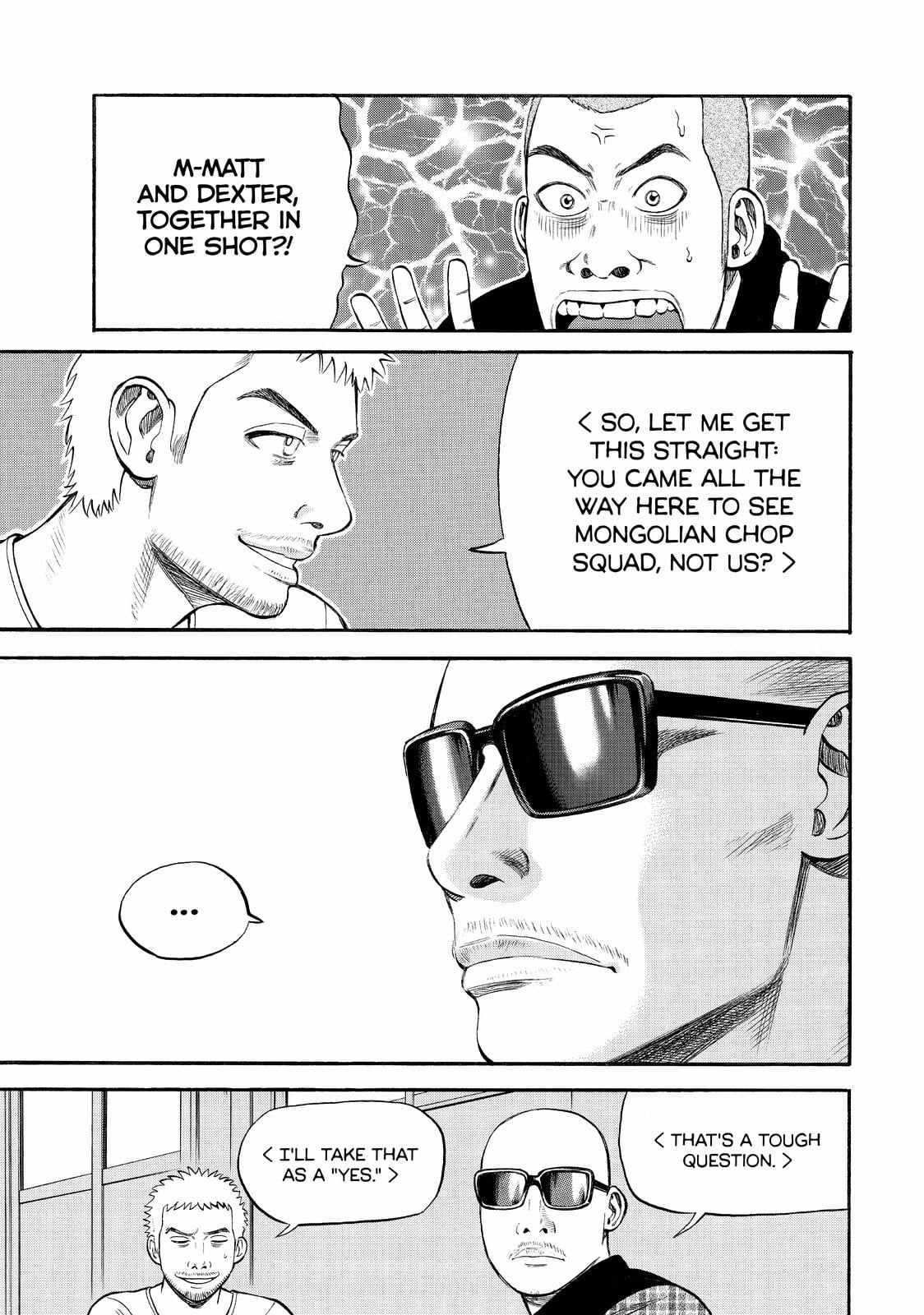 Read BECK_ Mongolian Chop Squad (en) Manga Online