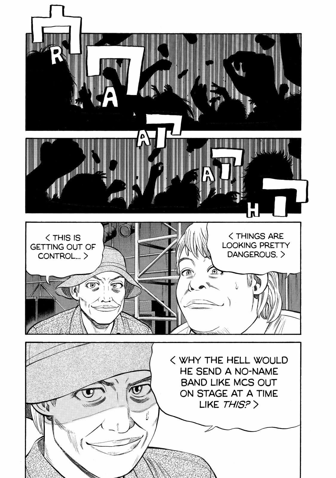 Read BECK_ Mongolian Chop Squad (en) Manga Online