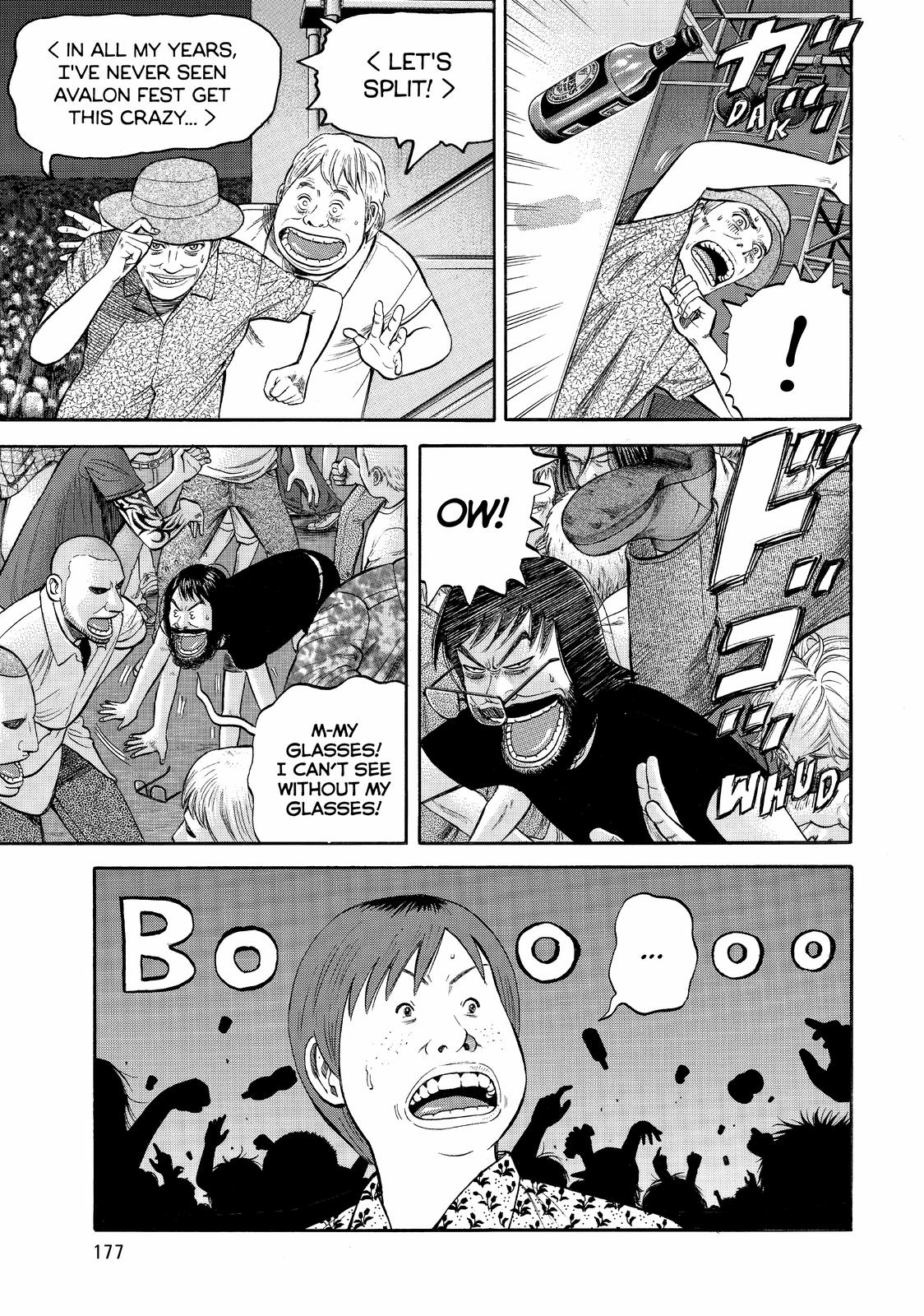 Read BECK_ Mongolian Chop Squad (en) Manga Online