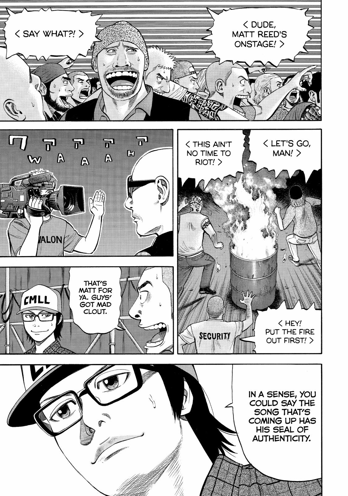 Read BECK_ Mongolian Chop Squad (en) Manga Online