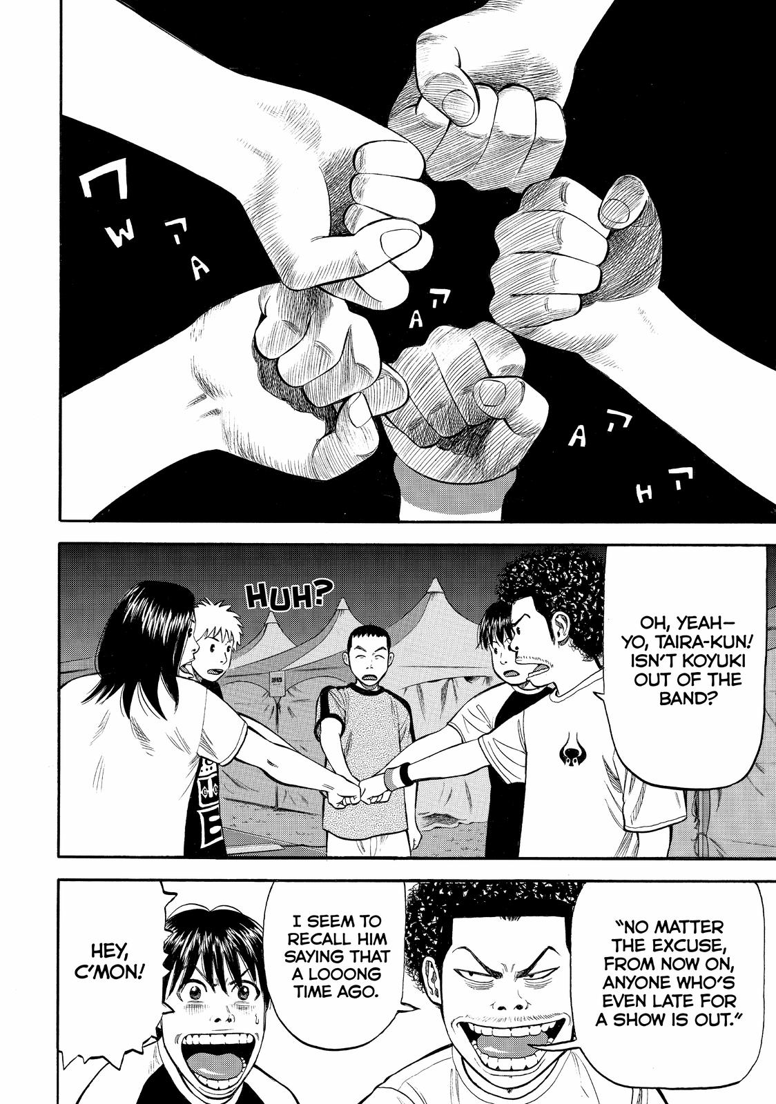 Read BECK_ Mongolian Chop Squad (en) Manga Online