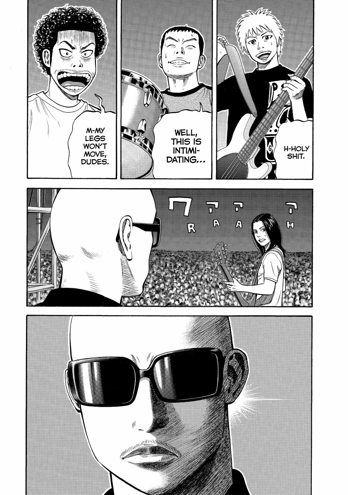 Read BECK_ Mongolian Chop Squad (en) Manga Online