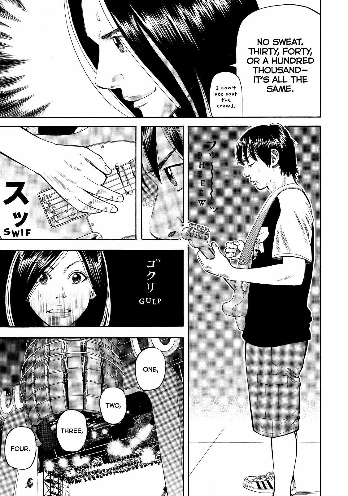 Read BECK_ Mongolian Chop Squad (en) Manga Online