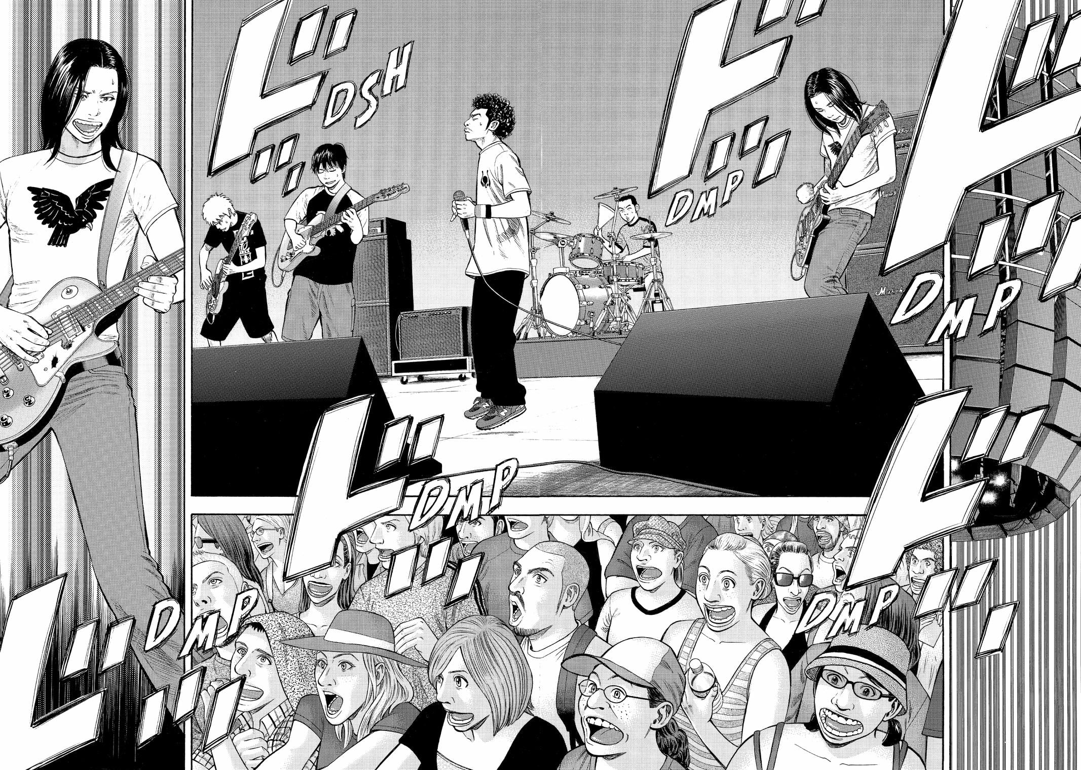 Read BECK_ Mongolian Chop Squad (en) Manga Online