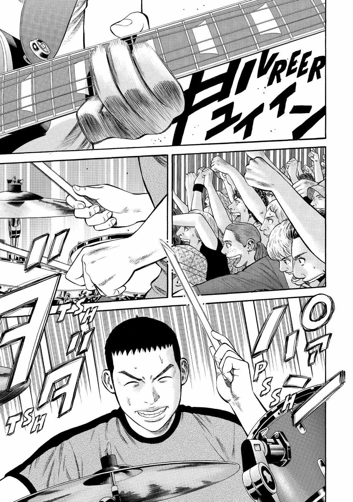 Read BECK_ Mongolian Chop Squad (en) Manga Online
