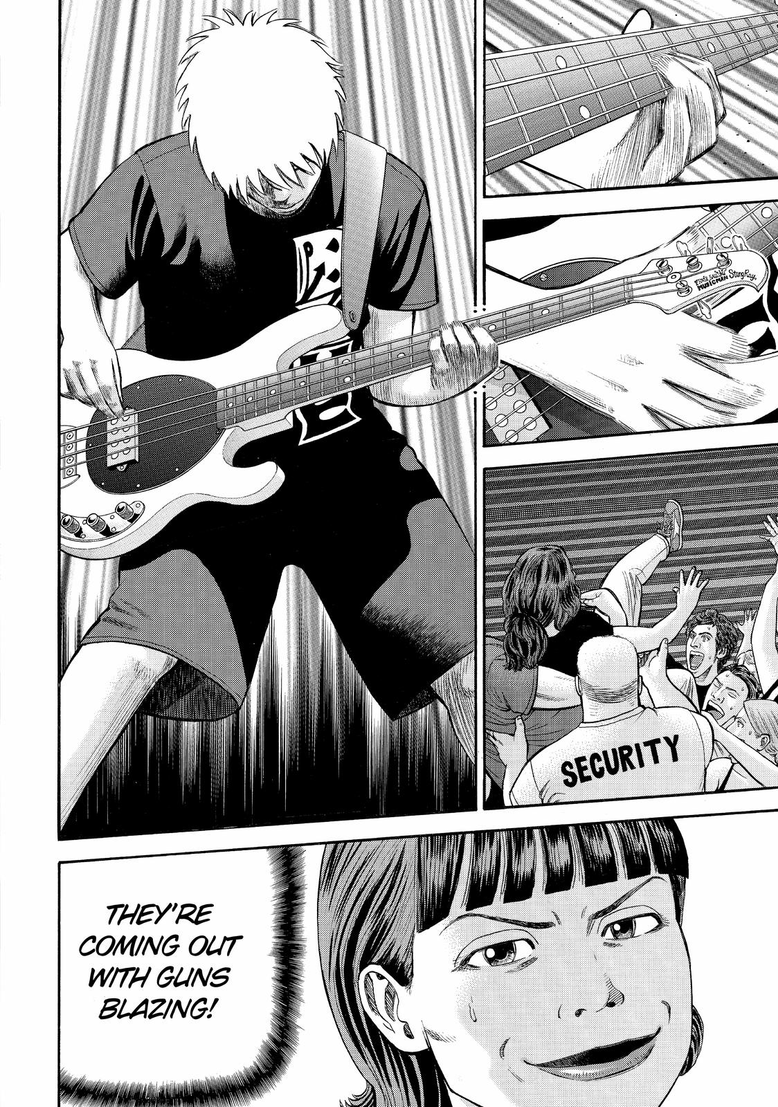 Read BECK_ Mongolian Chop Squad (en) Manga Online