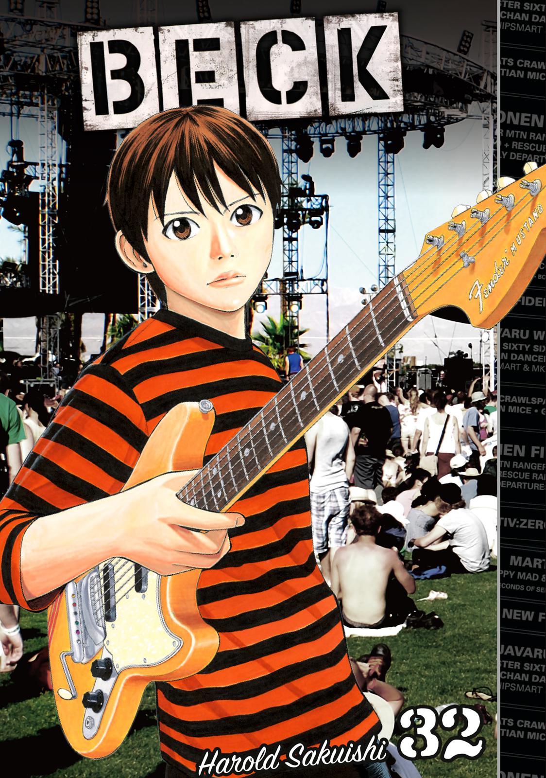Read BECK_ Mongolian Chop Squad (en) Manga Online
