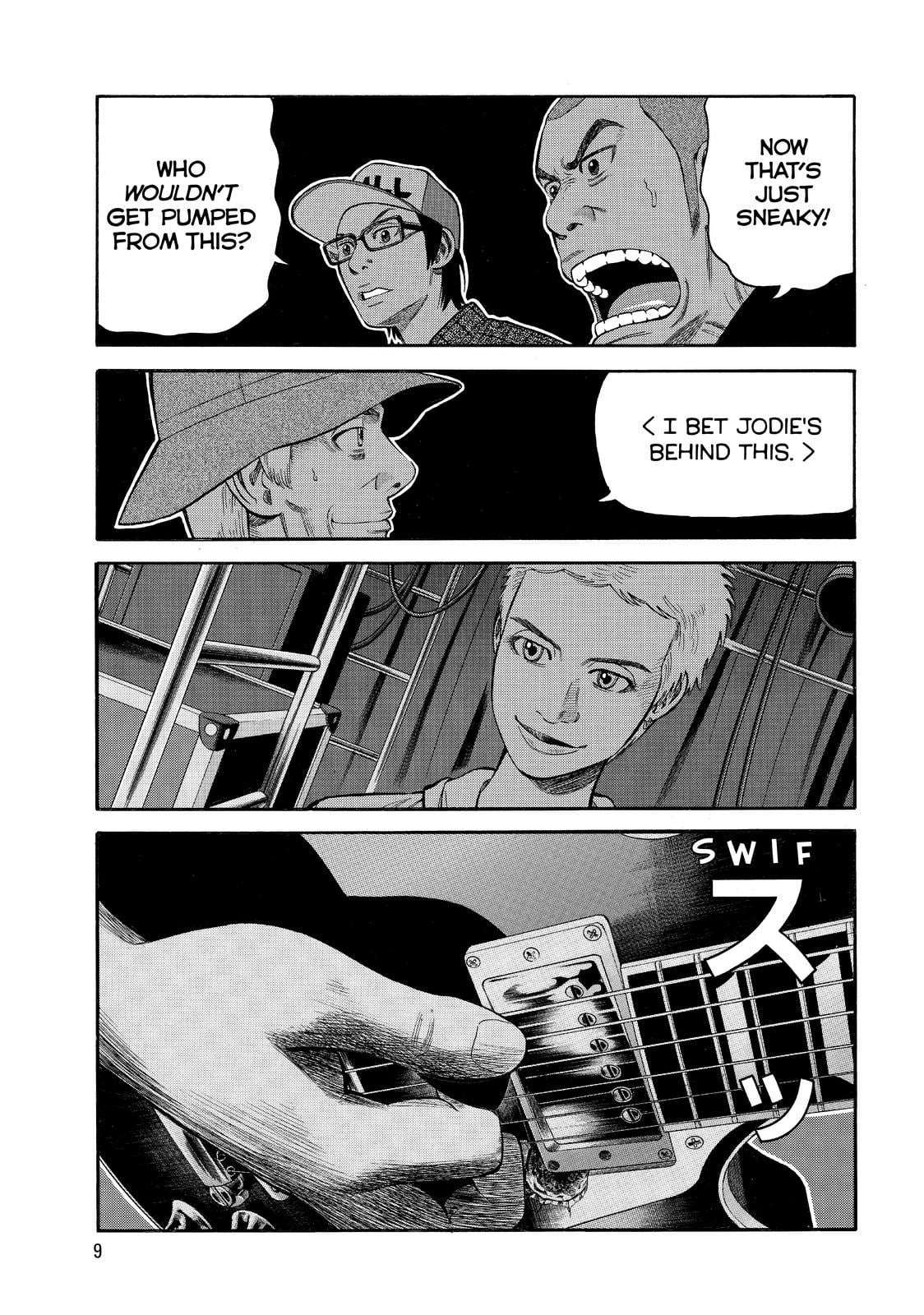Read BECK_ Mongolian Chop Squad (en) Manga Online