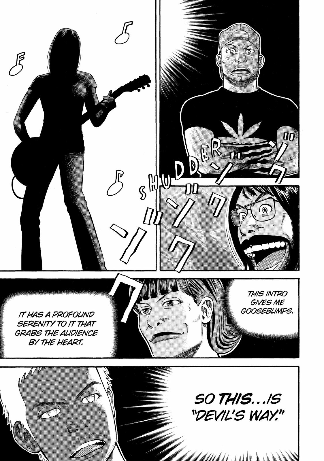 Read BECK_ Mongolian Chop Squad (en) Manga Online