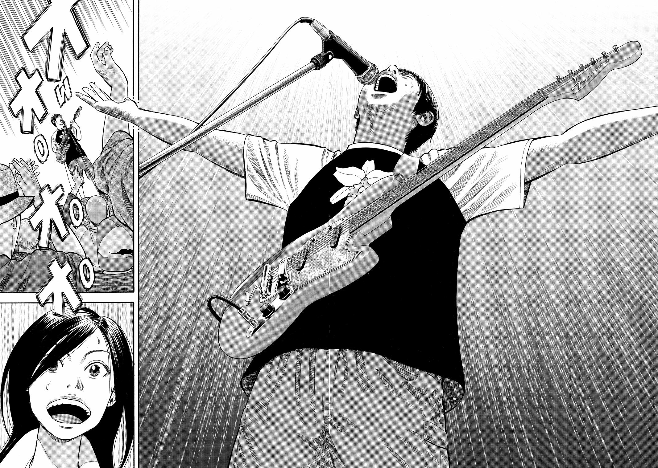 Read BECK_ Mongolian Chop Squad (en) Manga Online