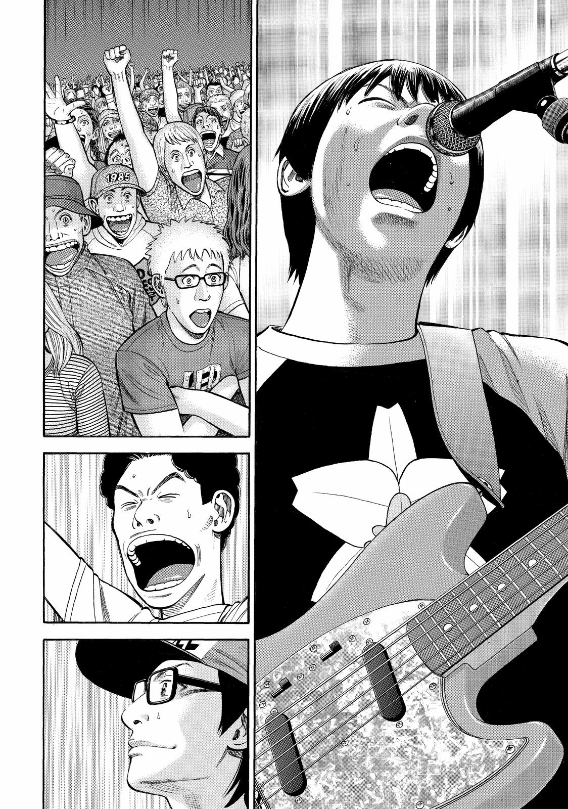 Read BECK_ Mongolian Chop Squad (en) Manga Online