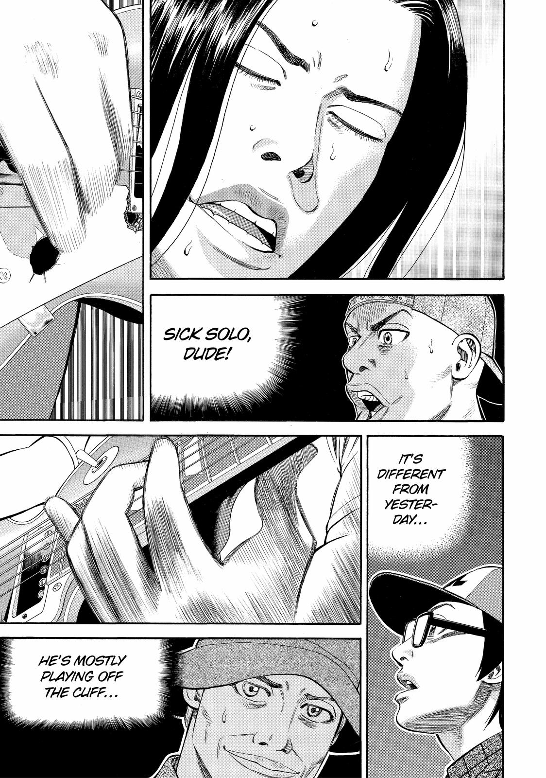 Read BECK_ Mongolian Chop Squad (en) Manga Online