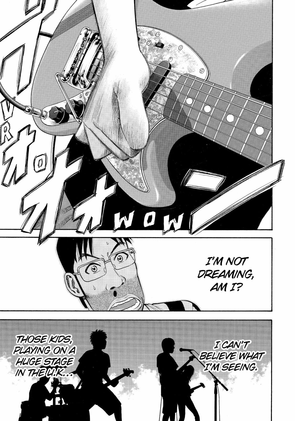Read BECK_ Mongolian Chop Squad (en) Manga Online